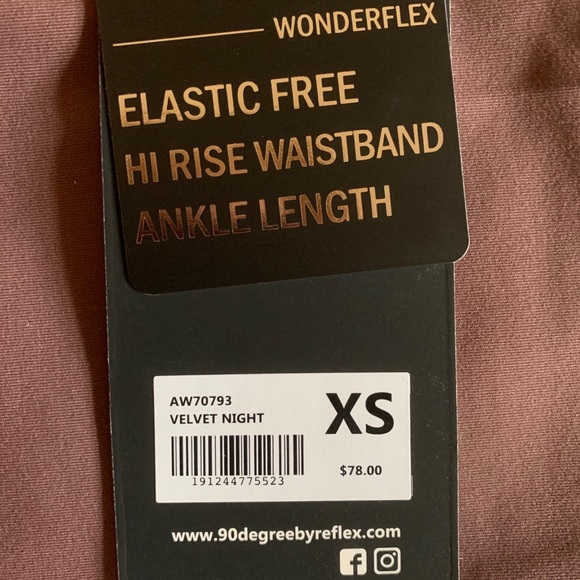 90 Degree by Reflex leggings - Picture 3 of 3